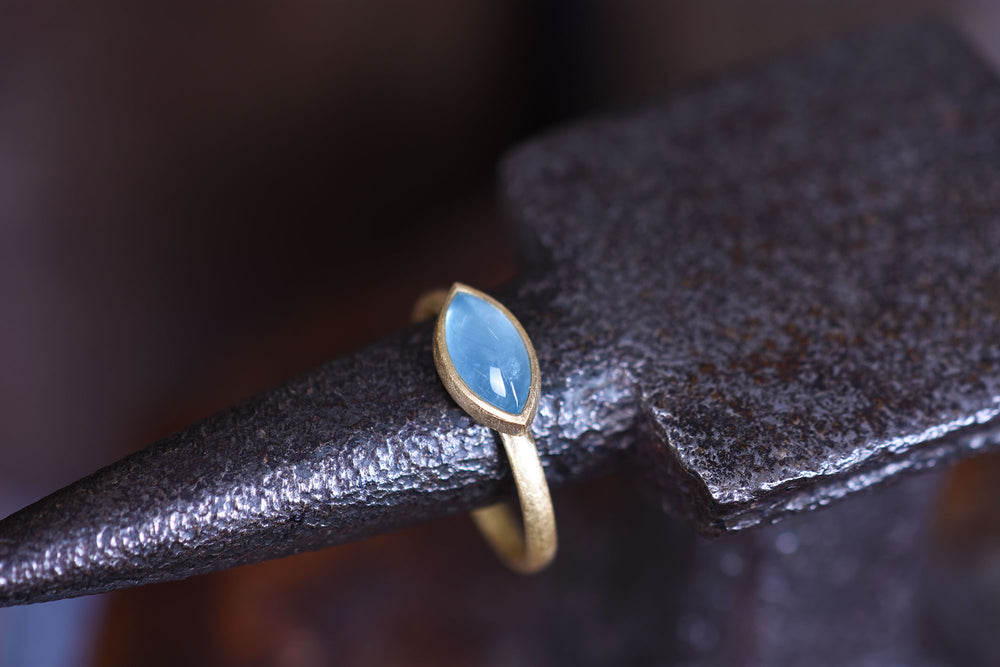 Puri Ring Aquamarine