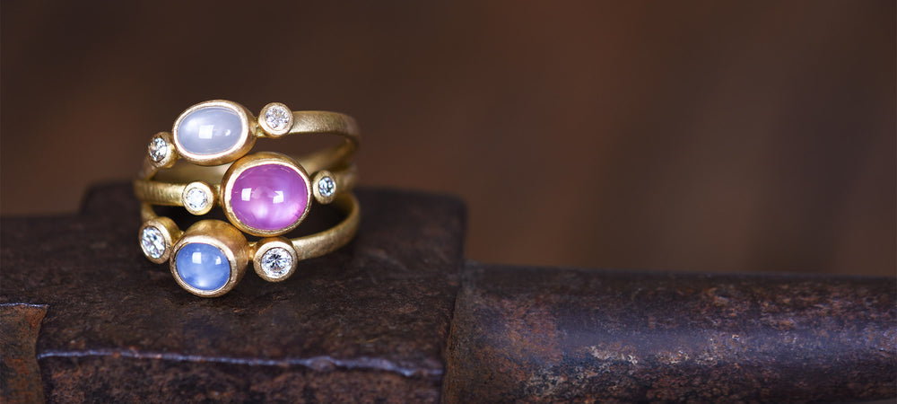 Gaisman Rings Goodman Morris Goldsmiths Lewes Jewellery | Award-winning & Bespoke