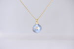 Tahitian Pearl and Diamond Pendant