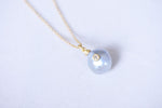 Tahitian Pearl and Diamond Pendant
