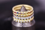 Rainbow Sapphire Ring.
