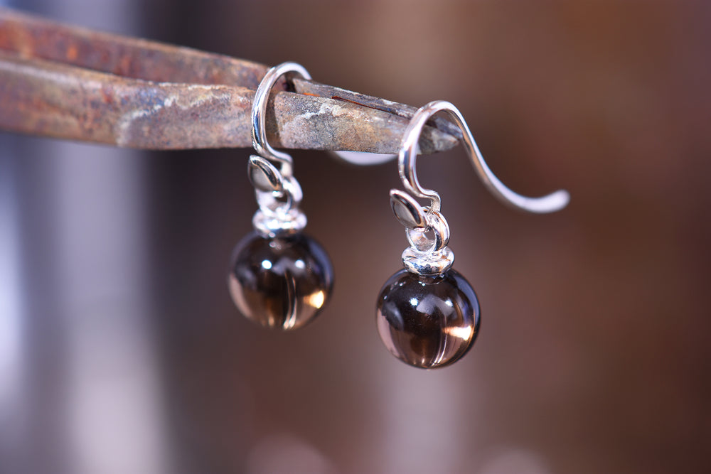 Kalifi Stone Drop Earrings