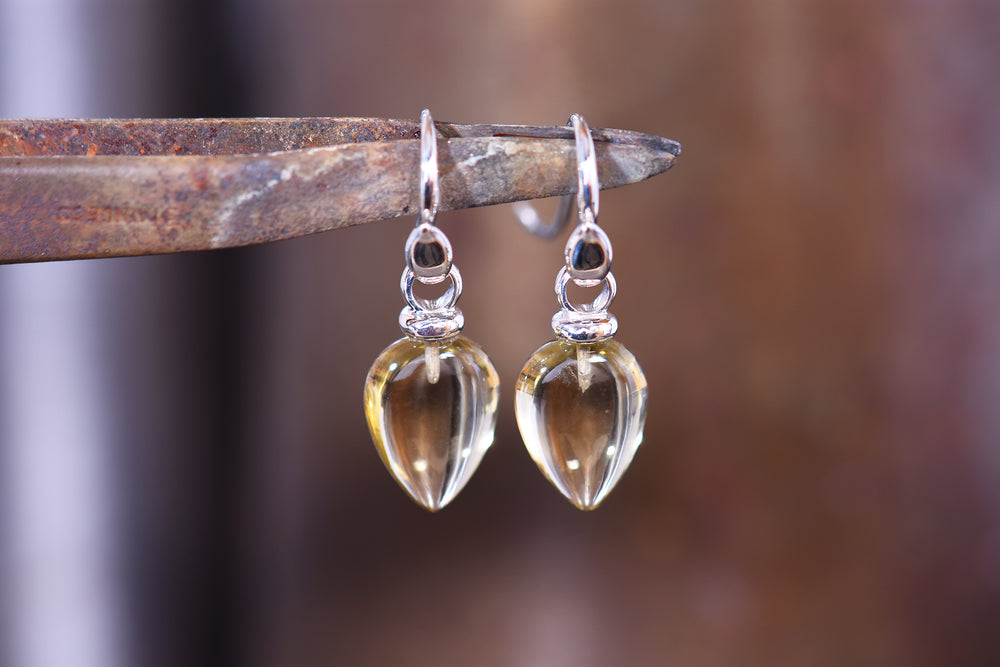 Kalifi Stone Drop Earrings