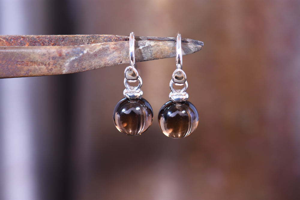 Kalifi Stone Drop Earrings