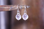 Kalifi Stone Drop Earrings