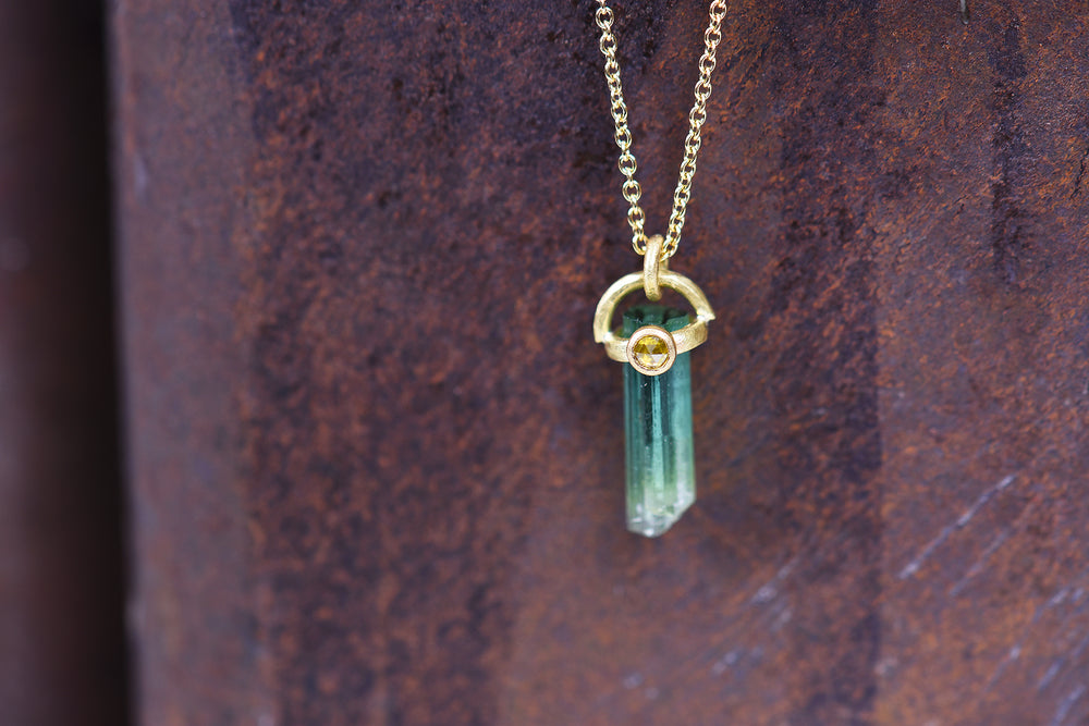 Crystalline Pendant