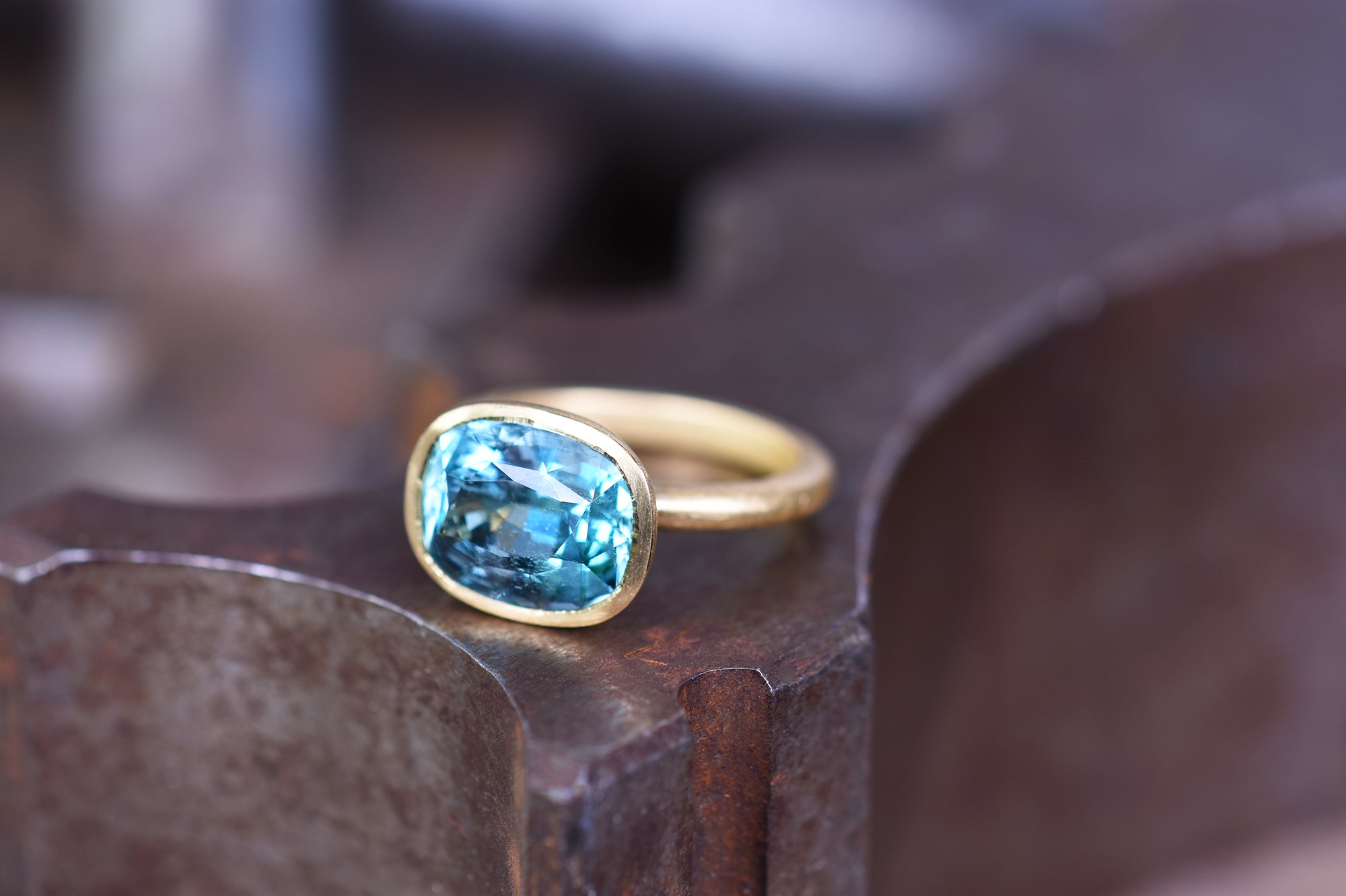 Aquamarine Ring – Goodman Morris