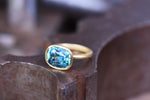 Aquamarine Ring