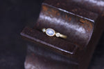 Star Sapphire Three Stone Ring