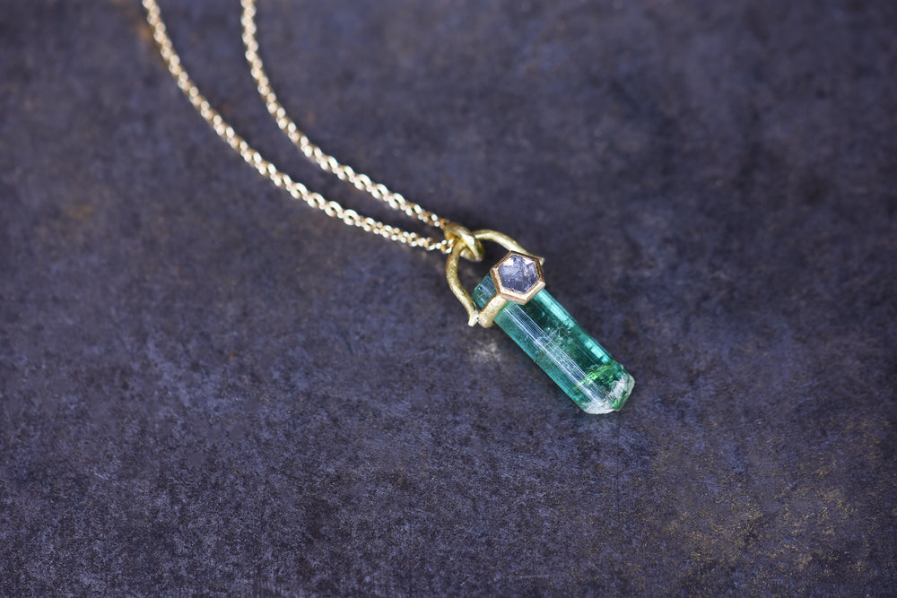 Crystalline Pendant