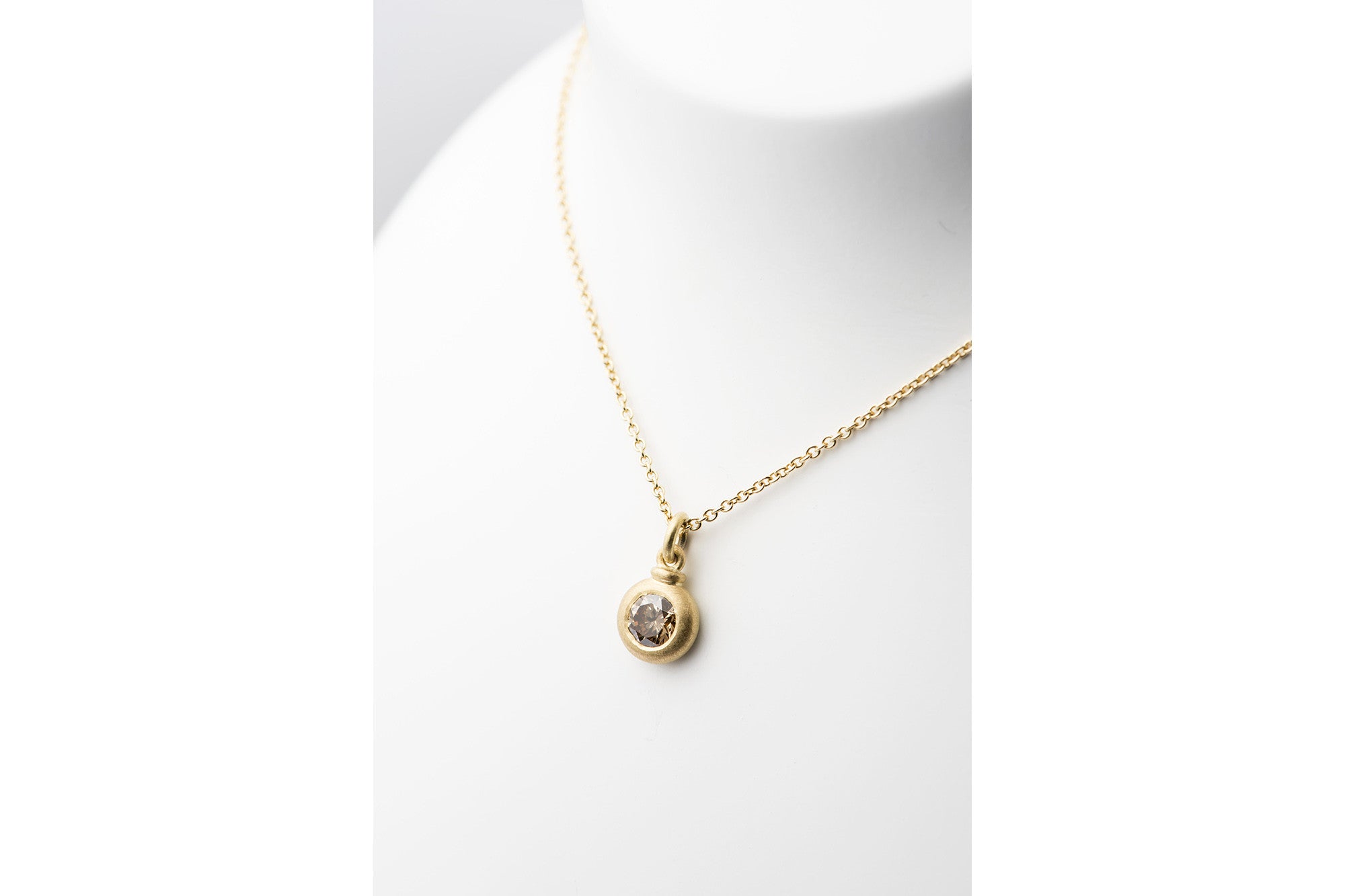 Chocolate Diamond Pendant – Goodman Morris