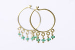 Delilah Emerald Earrings