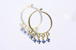 Delilah Ruby Earrings