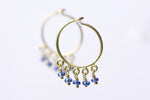 Delilah Sapphire Earrings
