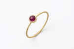 Delilah Ruby Ring