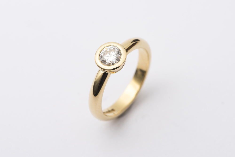 Solitaire Ring