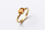 Spessartite Garnet Ring