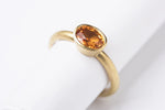 Spessartite Garnet Ring